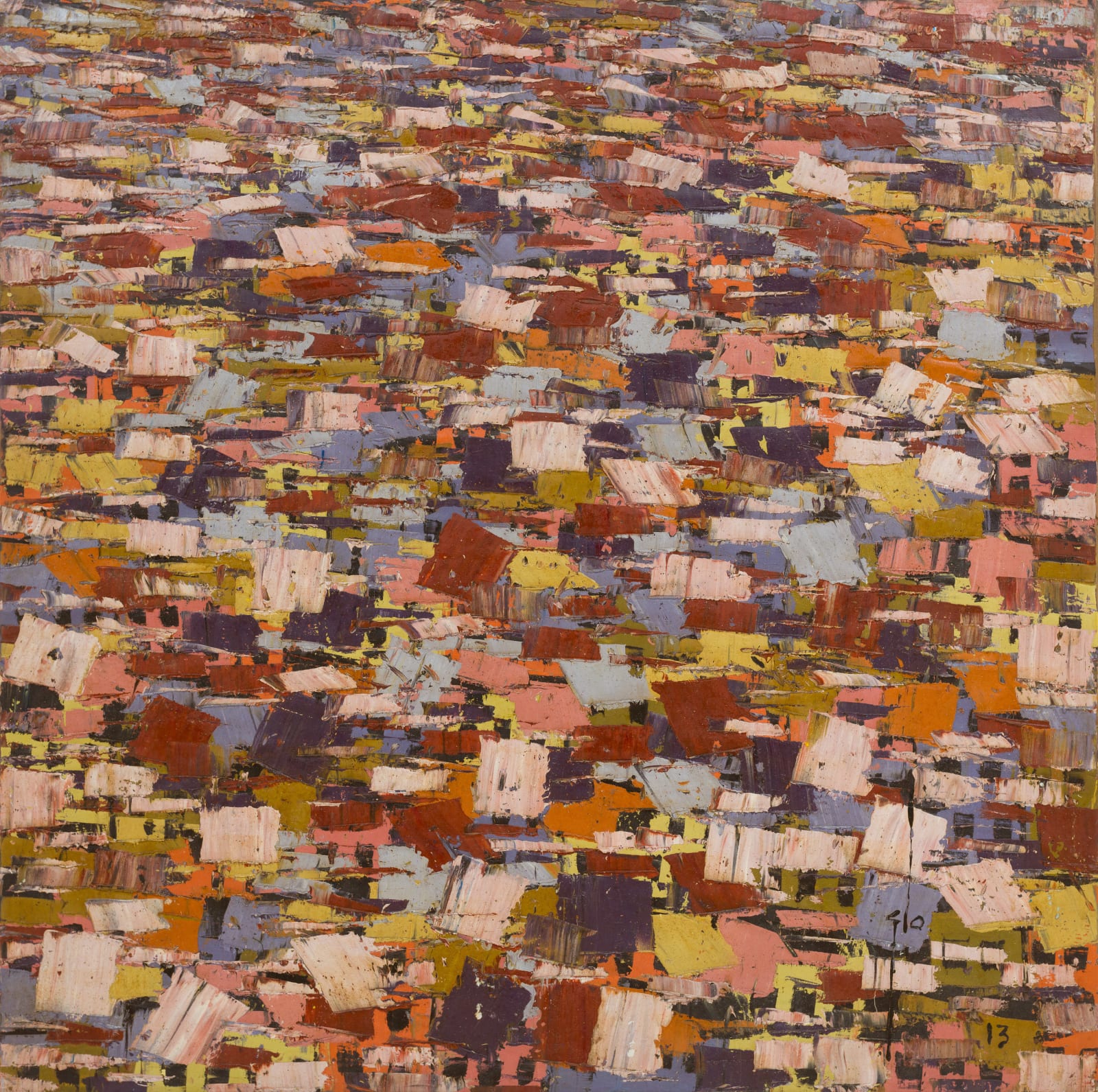 Ablade Glover, Townscape, 2013