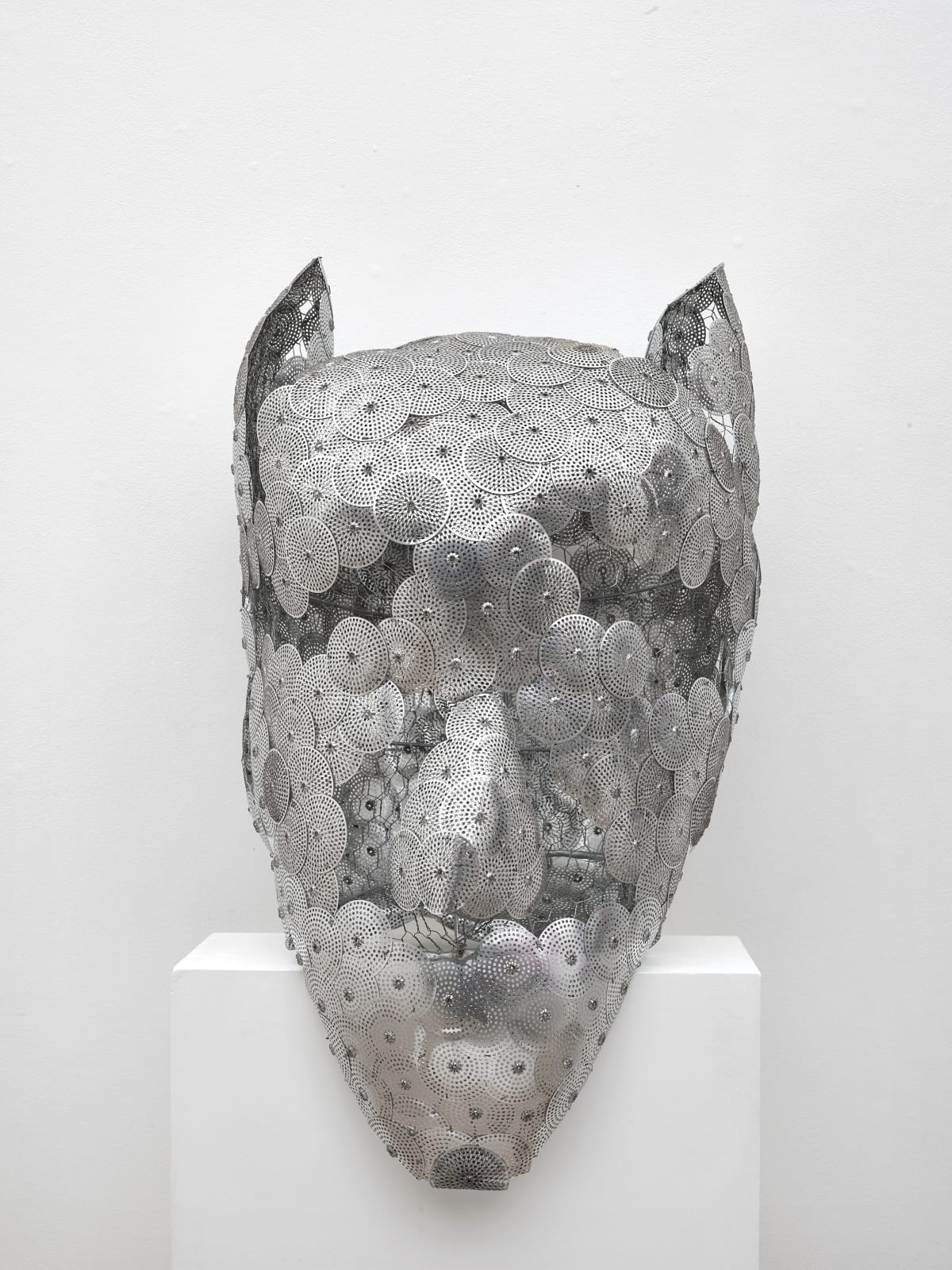 Adejoke Tugbiyele, Double Life: Mask #2, 2017