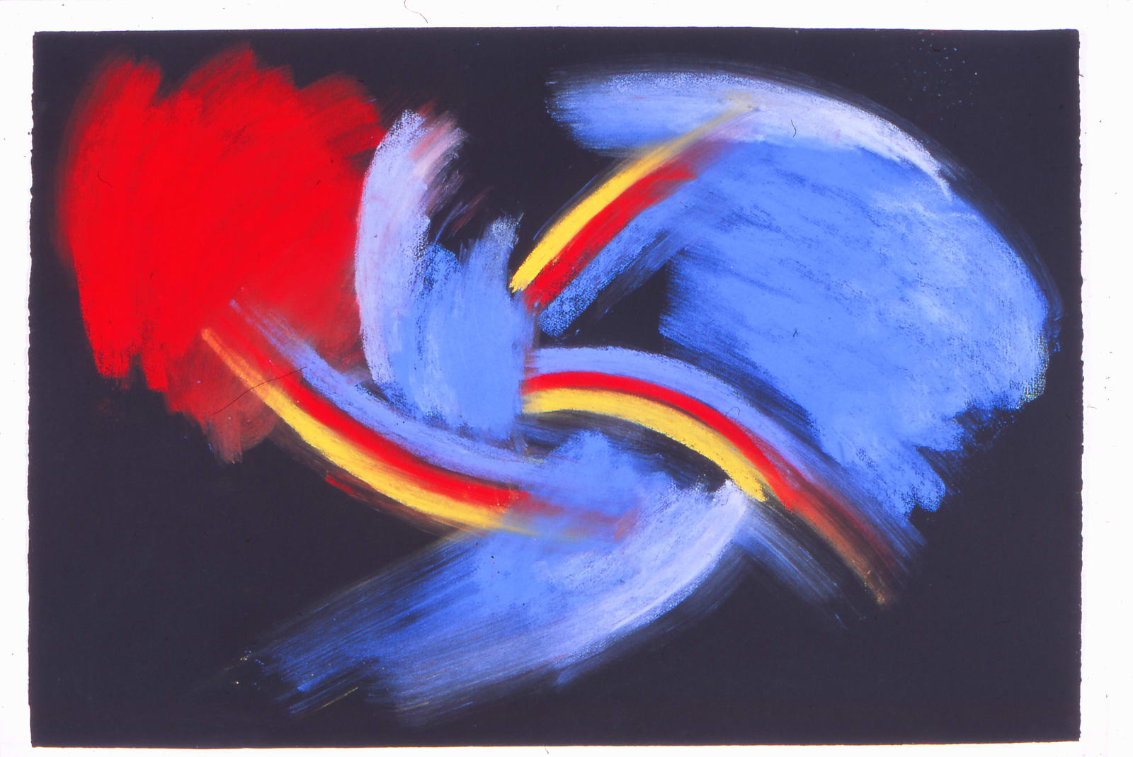 Elisabeth Lalouschek, Darkness Turns Into Light I, 2001