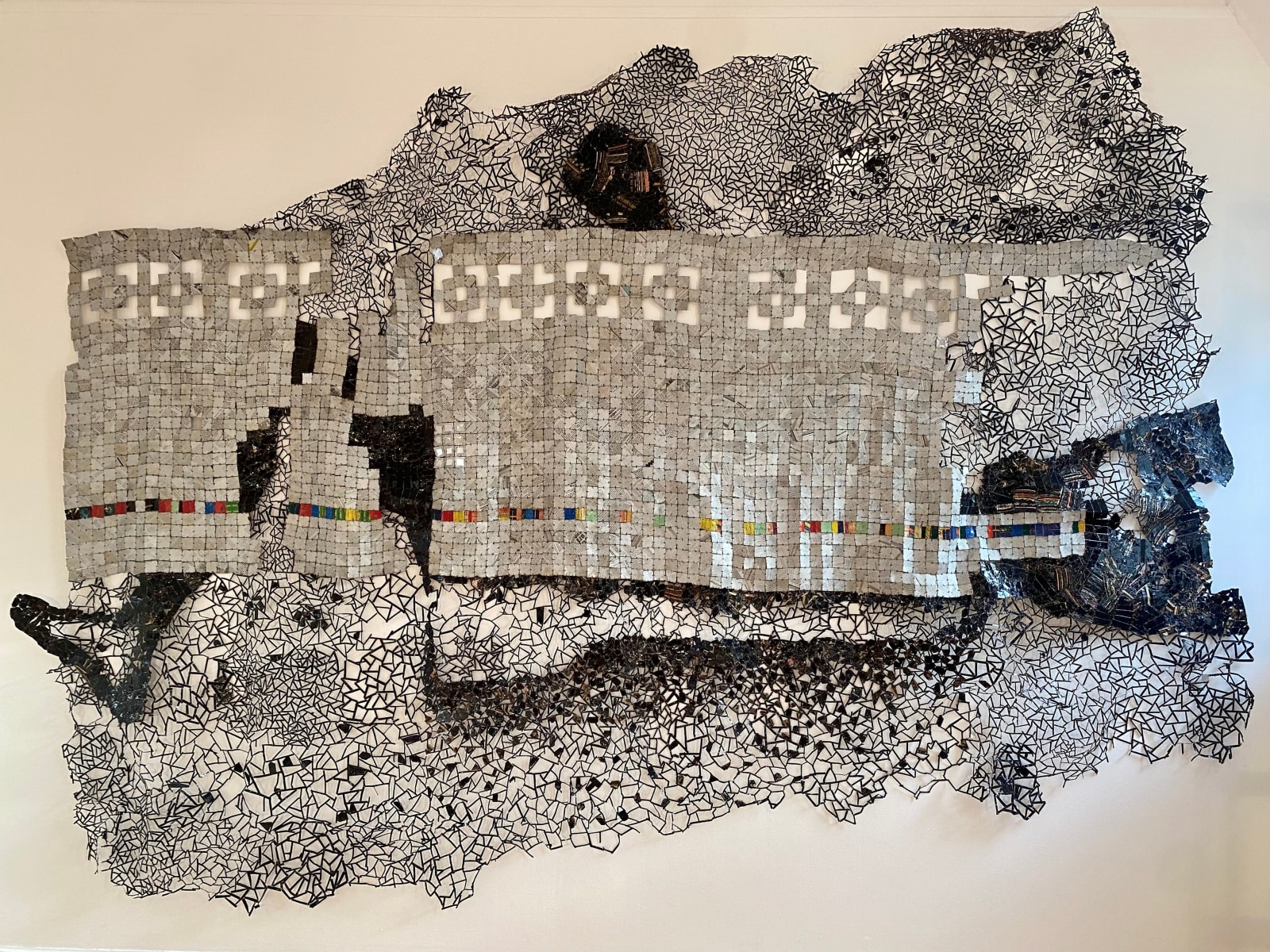 El Anatsui, Royal Slumber, 2023