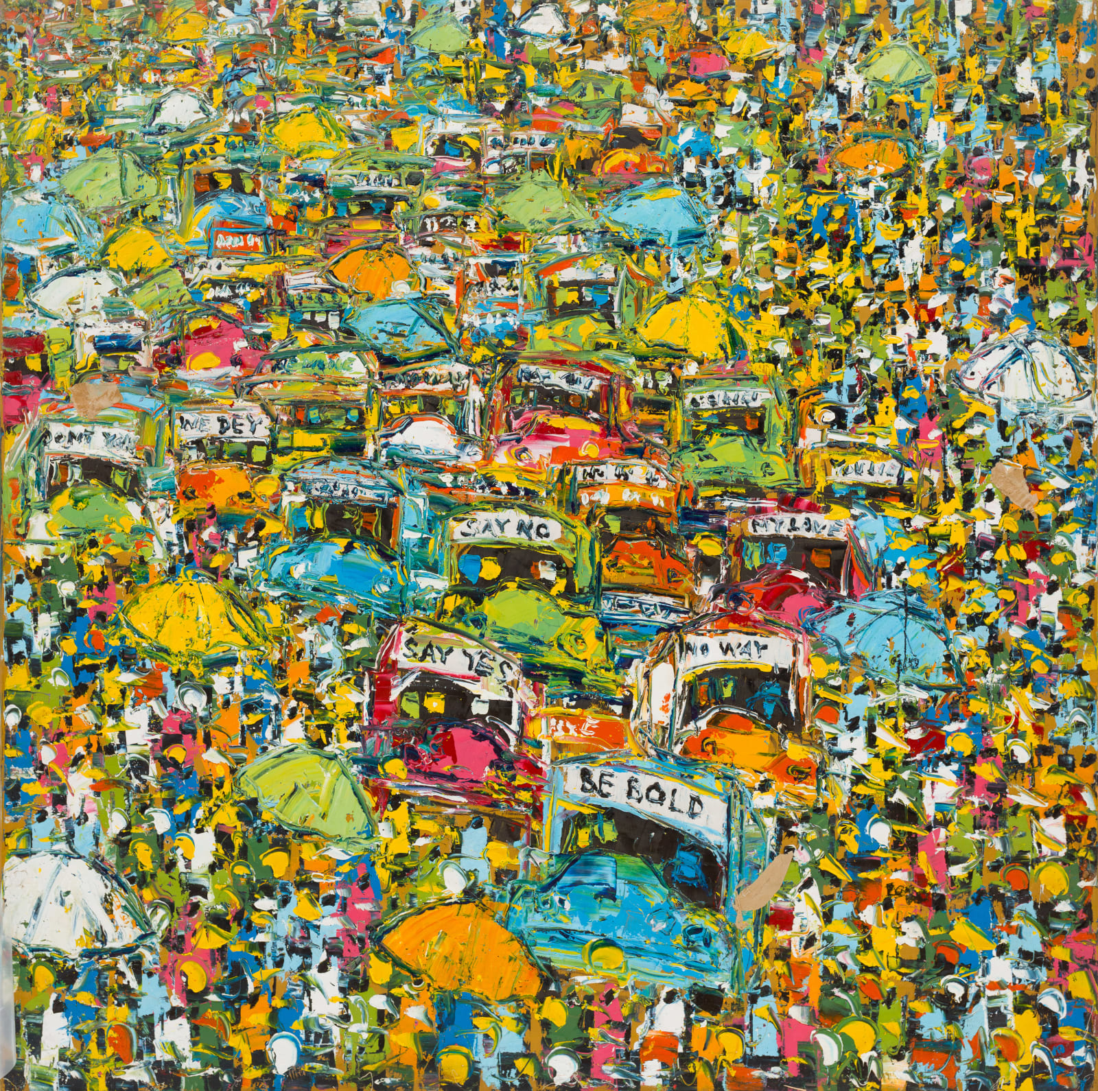 Ablade Glover, Trotro Station, 2019