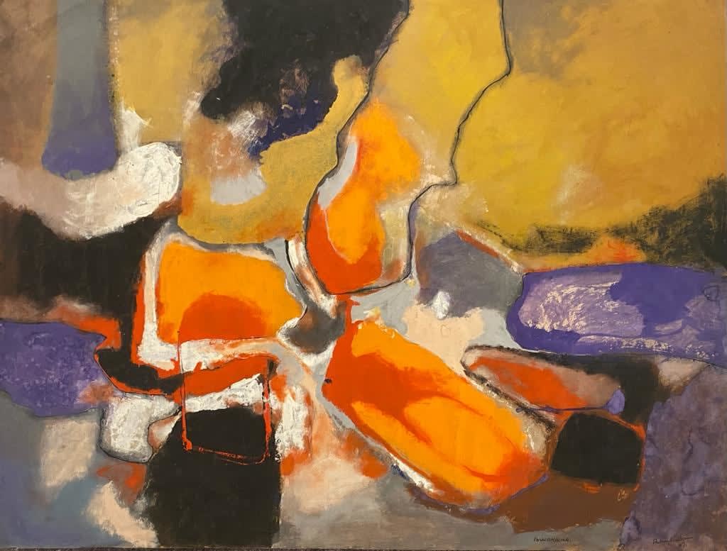 Aubrey Williams, Towakaima, 1967