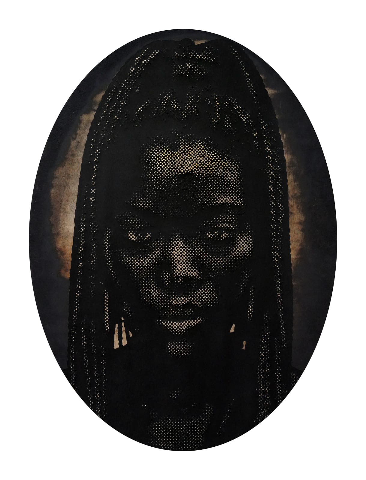 Alexis Peskine, Assiê Fian' (Burning Ground), 2020