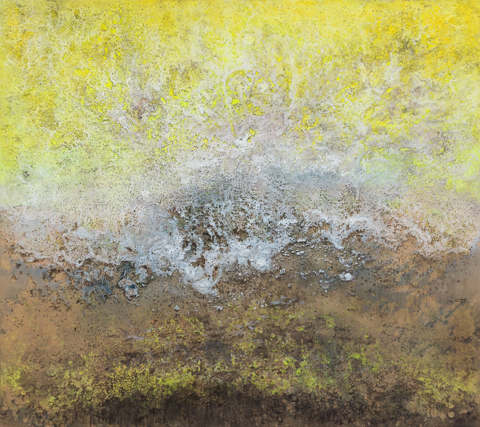 Govinda Sah 'Azad', Mountain to Margate (Sea), 2024
