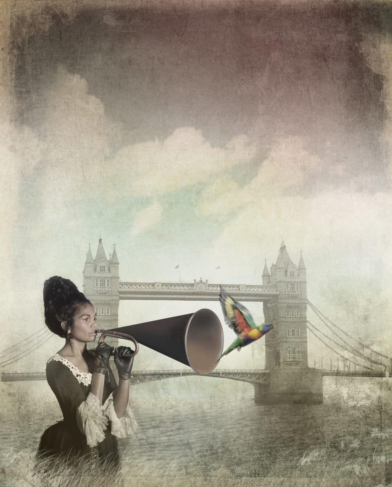 Michael Cook, Broken Dreams #2, Ed. 5/8, 2010