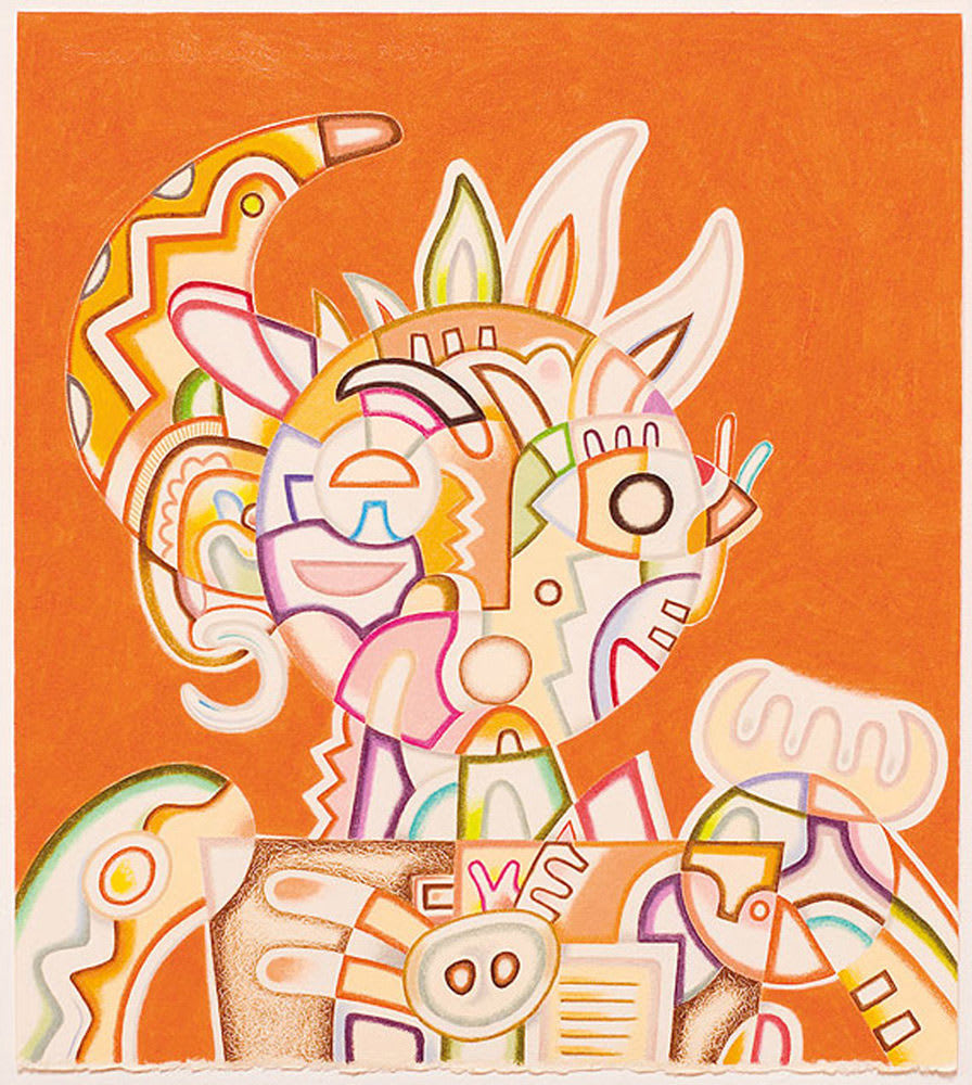 Star Wallowing Bull, Star Struck, 2007