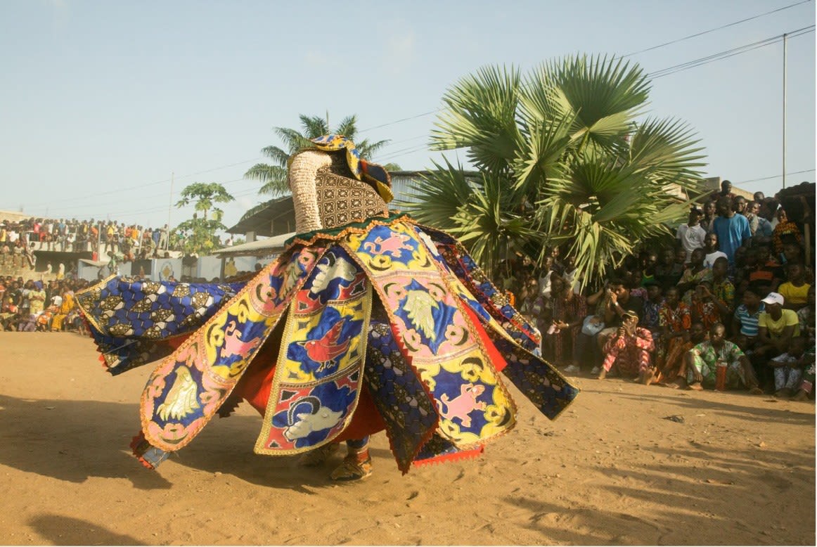 Romuald Hazoumè, Tanman, 2016