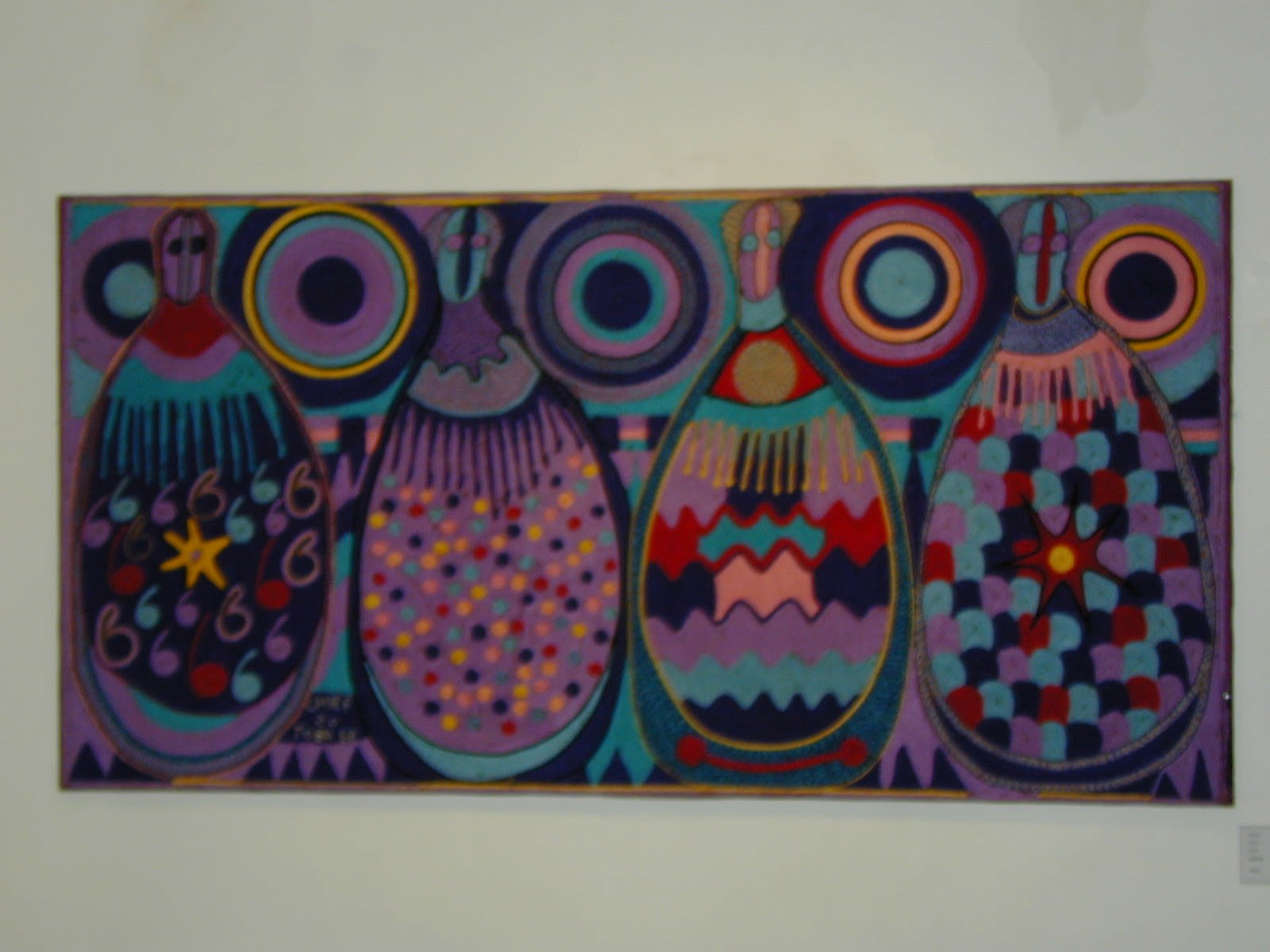 Chief Z.O. Oloruntoba, Round Ladies: For Peace, 1982