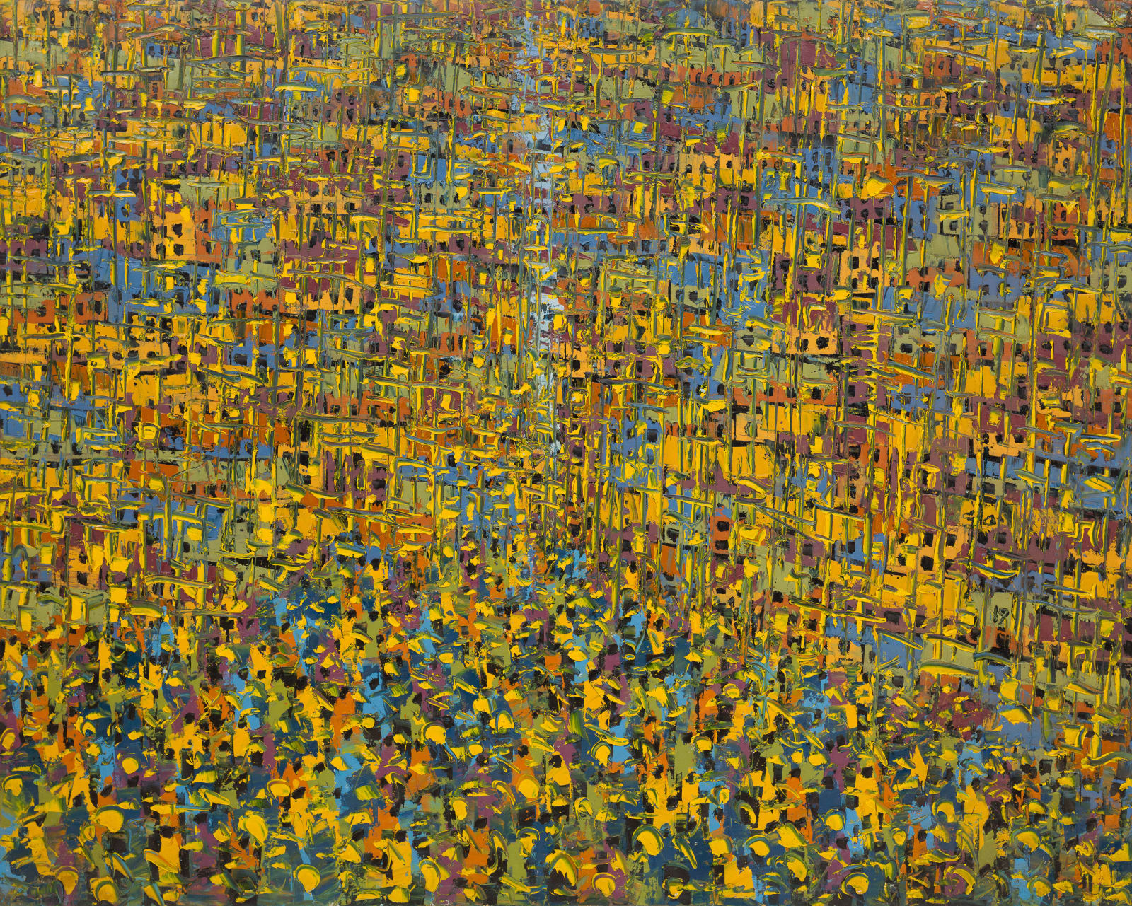 Ablade Glover, Cityscape, 2019