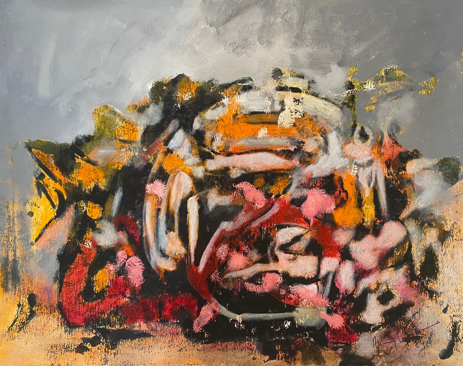 Aubrey Williams, Chac-Mool VIIII, 1989