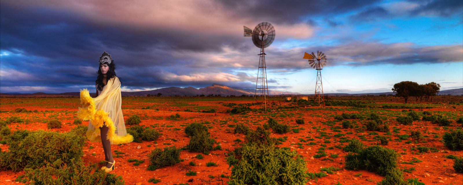 Michael Cook, Australian Landscapes #7, Ed. 1/8, 2010
