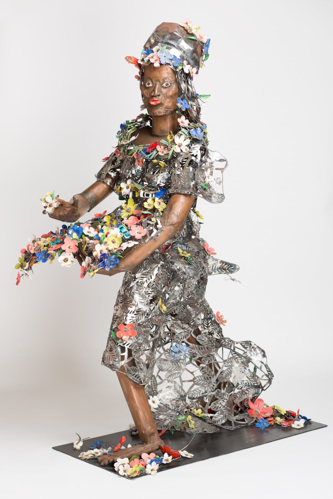 Sokari Douglas Camp, Primavera, 2015