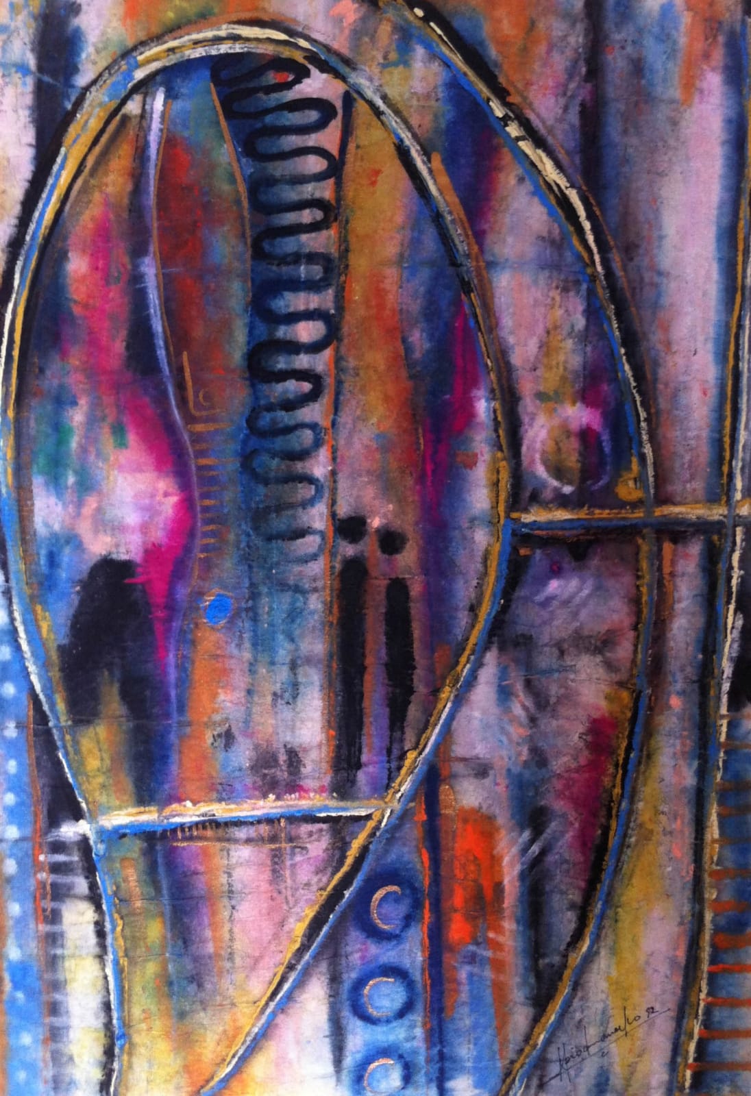 Abiodun Anako, Untitled, 1993