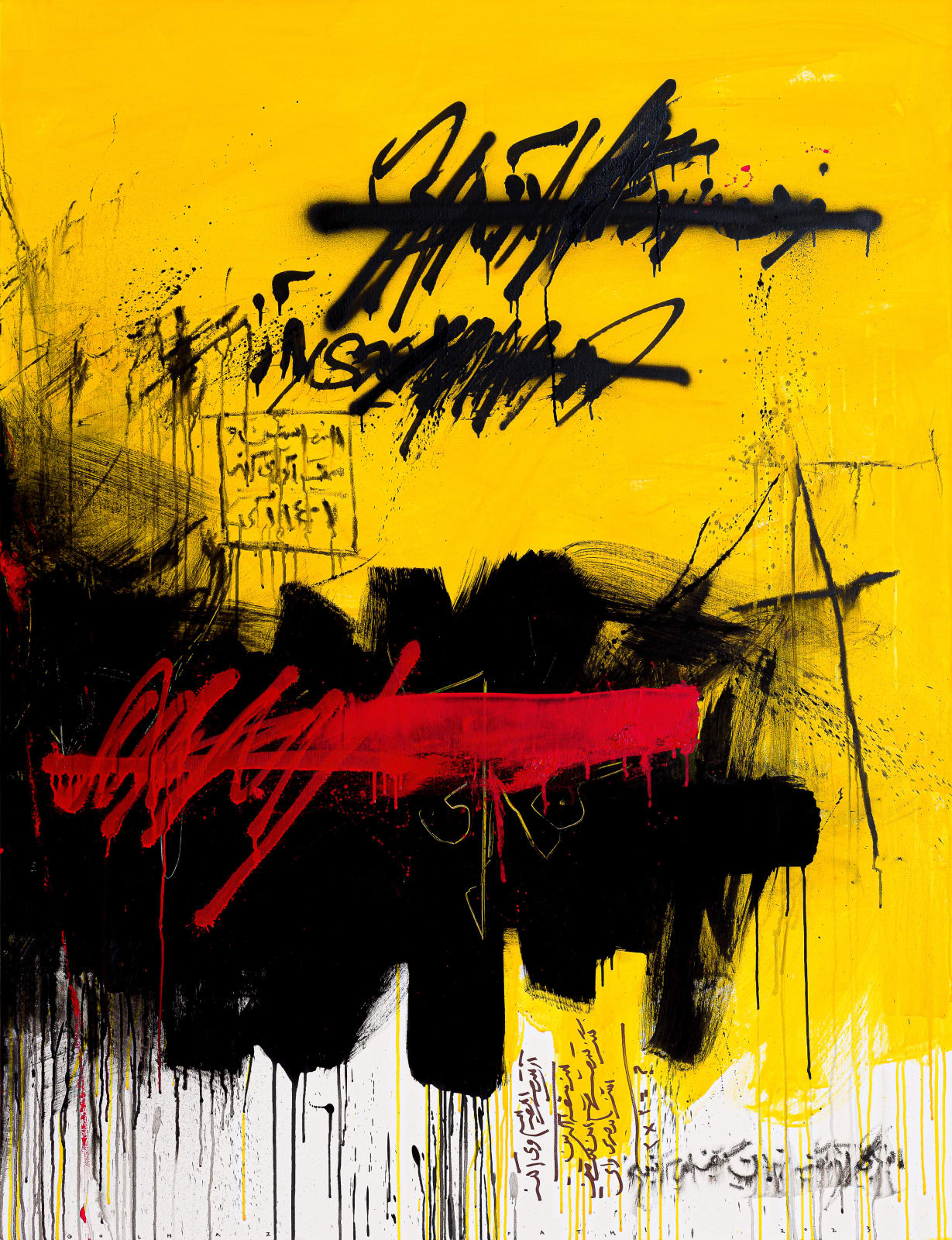 Golnaz Fathi, 'Cause we are the champions..., 2023