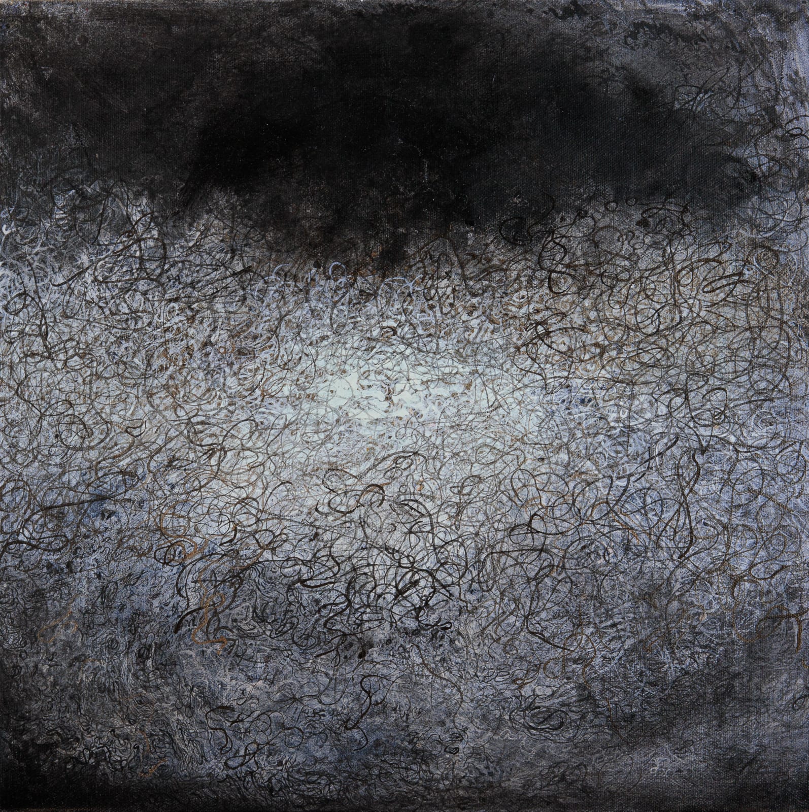 Govinda Sah 'Azad', Mystic I, 2021