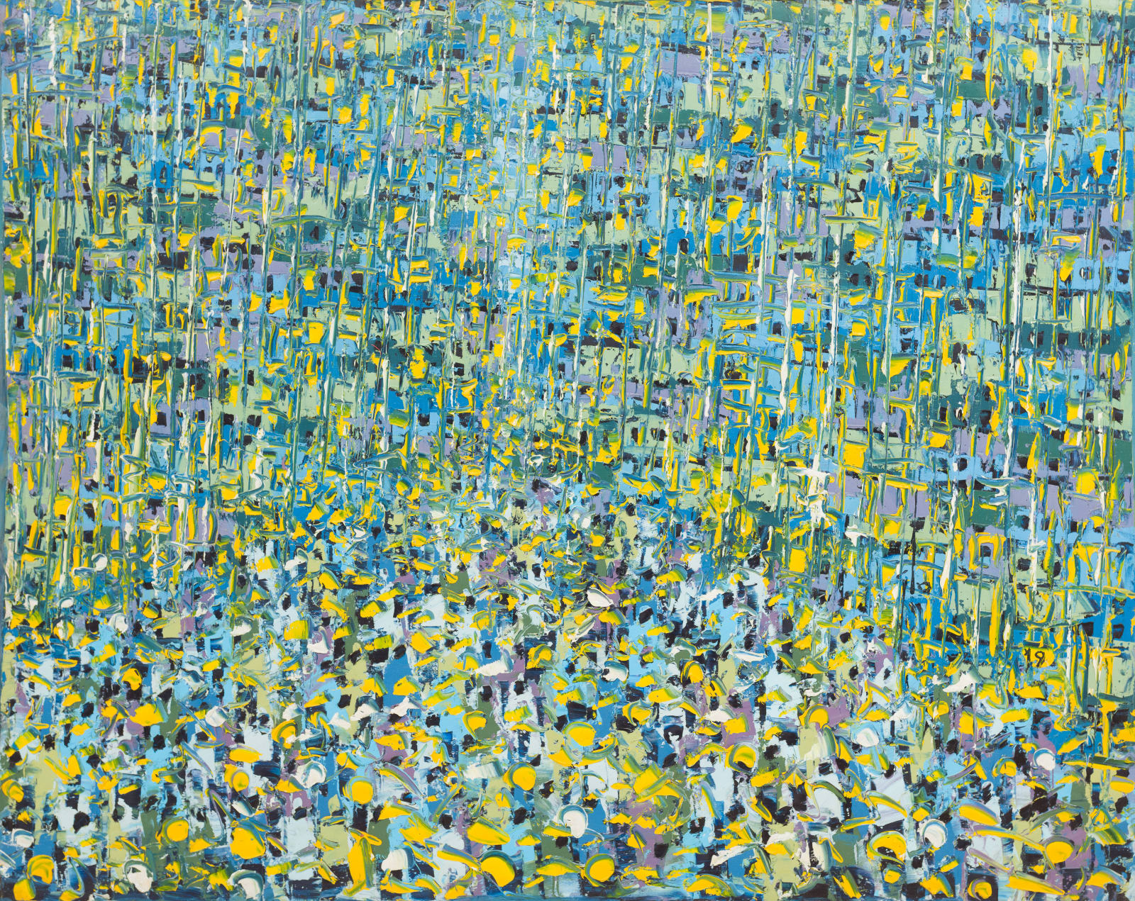 Ablade Glover, Untitled, 2019