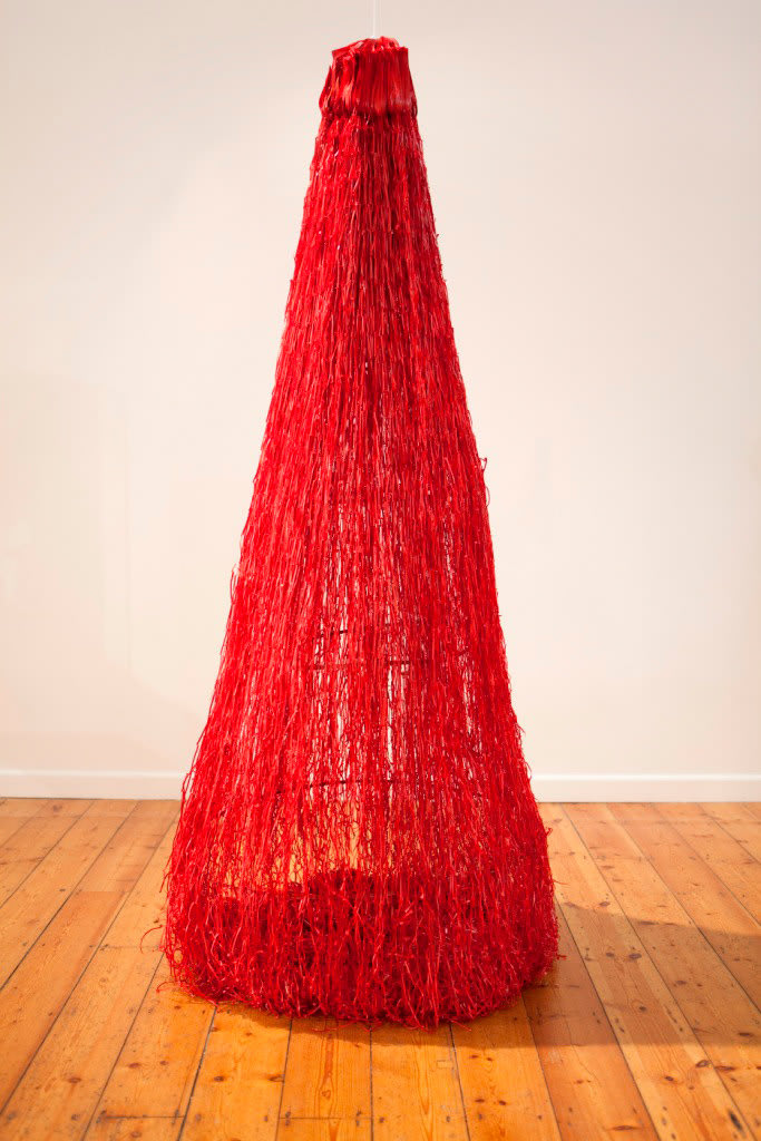 Jukhee Kwon, Red Presence, 2013