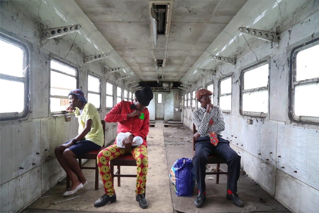 Gosette Lubondo, Imaginary Trip 12, 2016