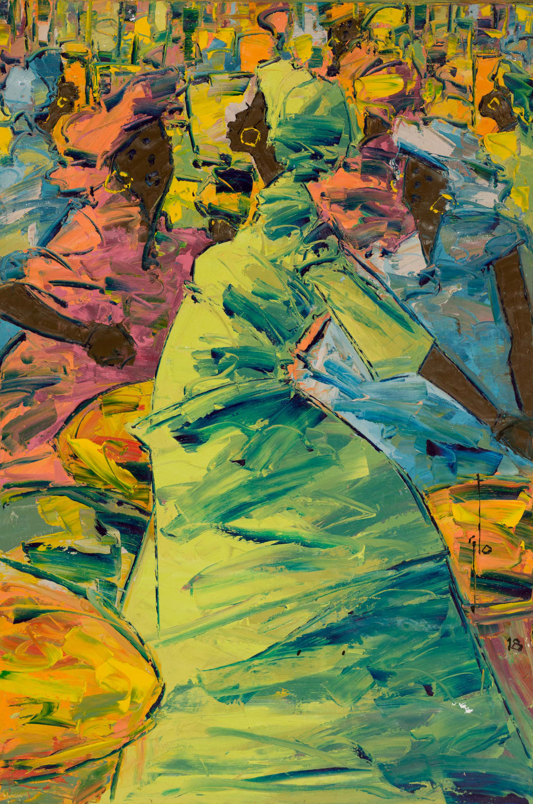 Ablade Glover, Profiles I, 2018