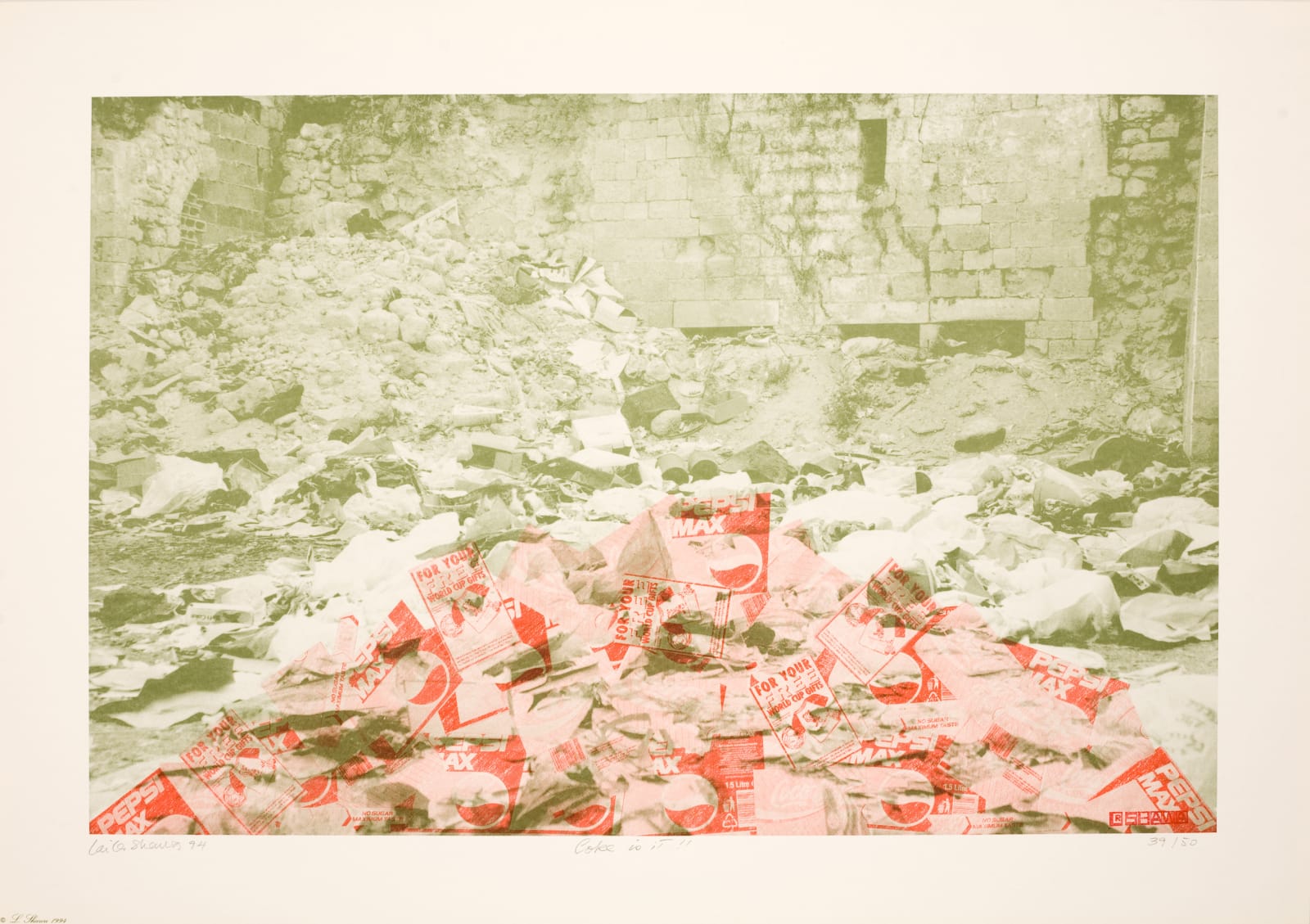 Laila Shawa, Coke is it!, 1994