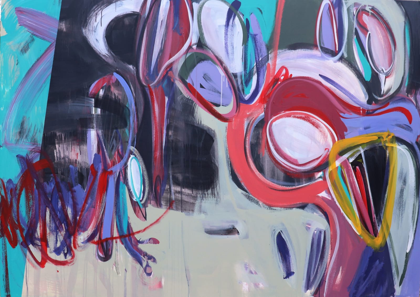 Eyasu Telayneh, Private Reputation of Colours V, 2020