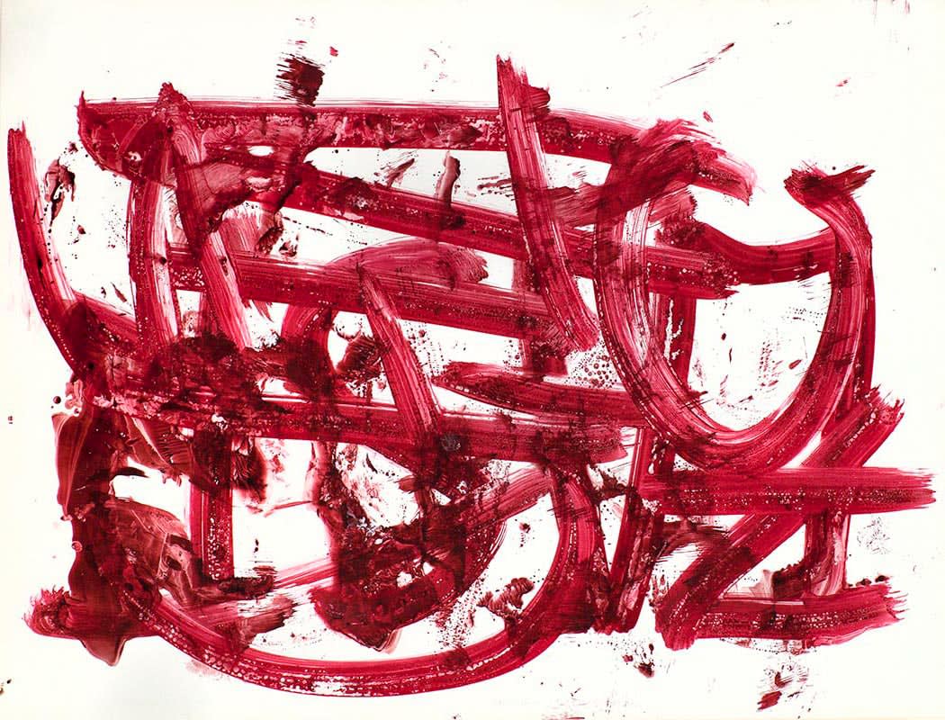 William S. Burroughs, Animated Tassels, 1992