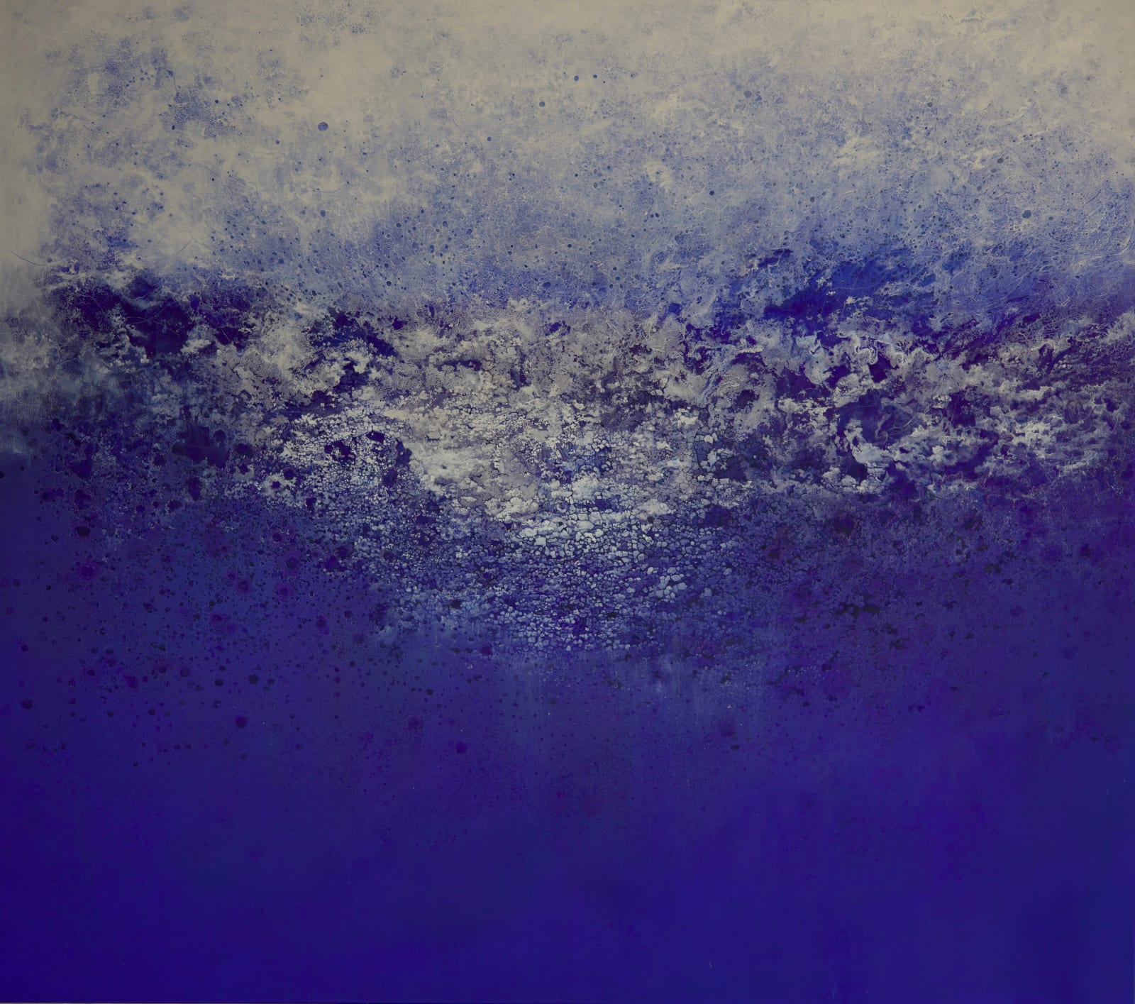Govinda Sah 'Azad', Embracing Sky, 2024