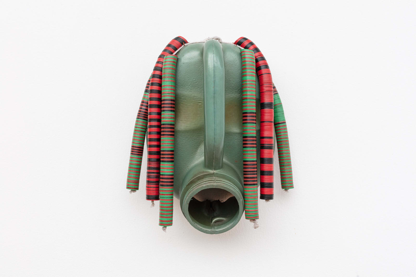 Romuald Hazoumè, Djé Bébé, 2022