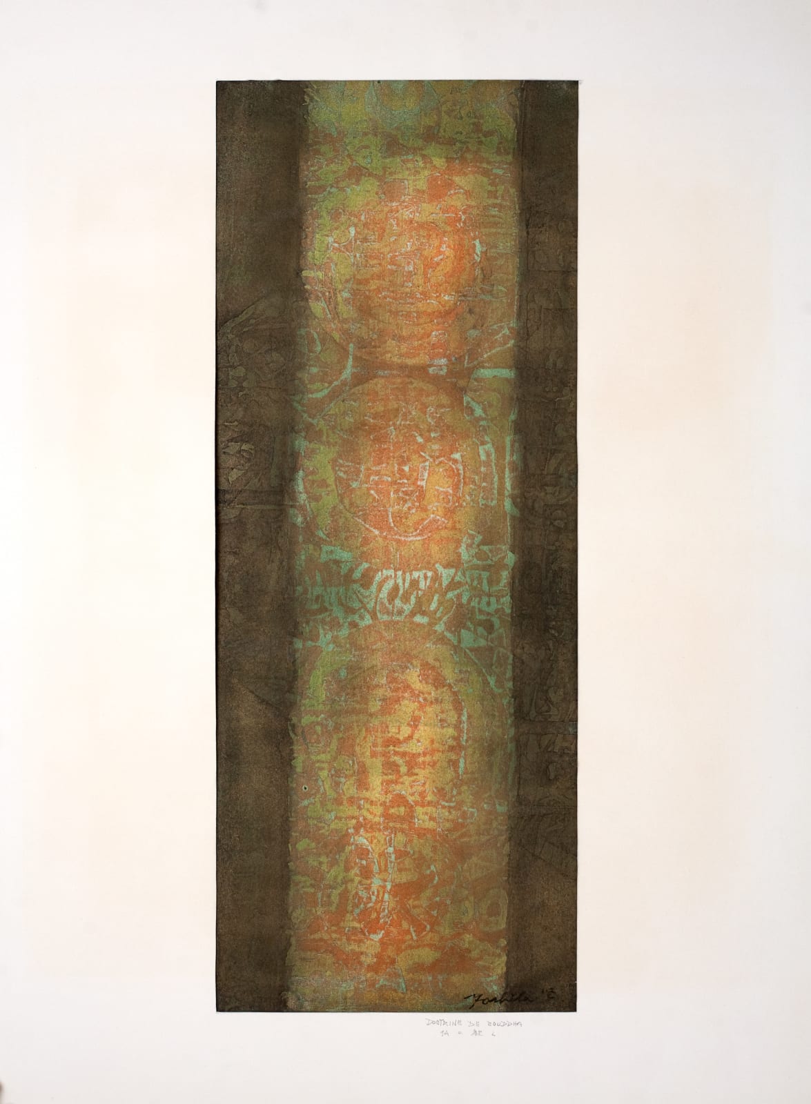 Kenji Yoshida, Doctrine de Bouddha, Undated