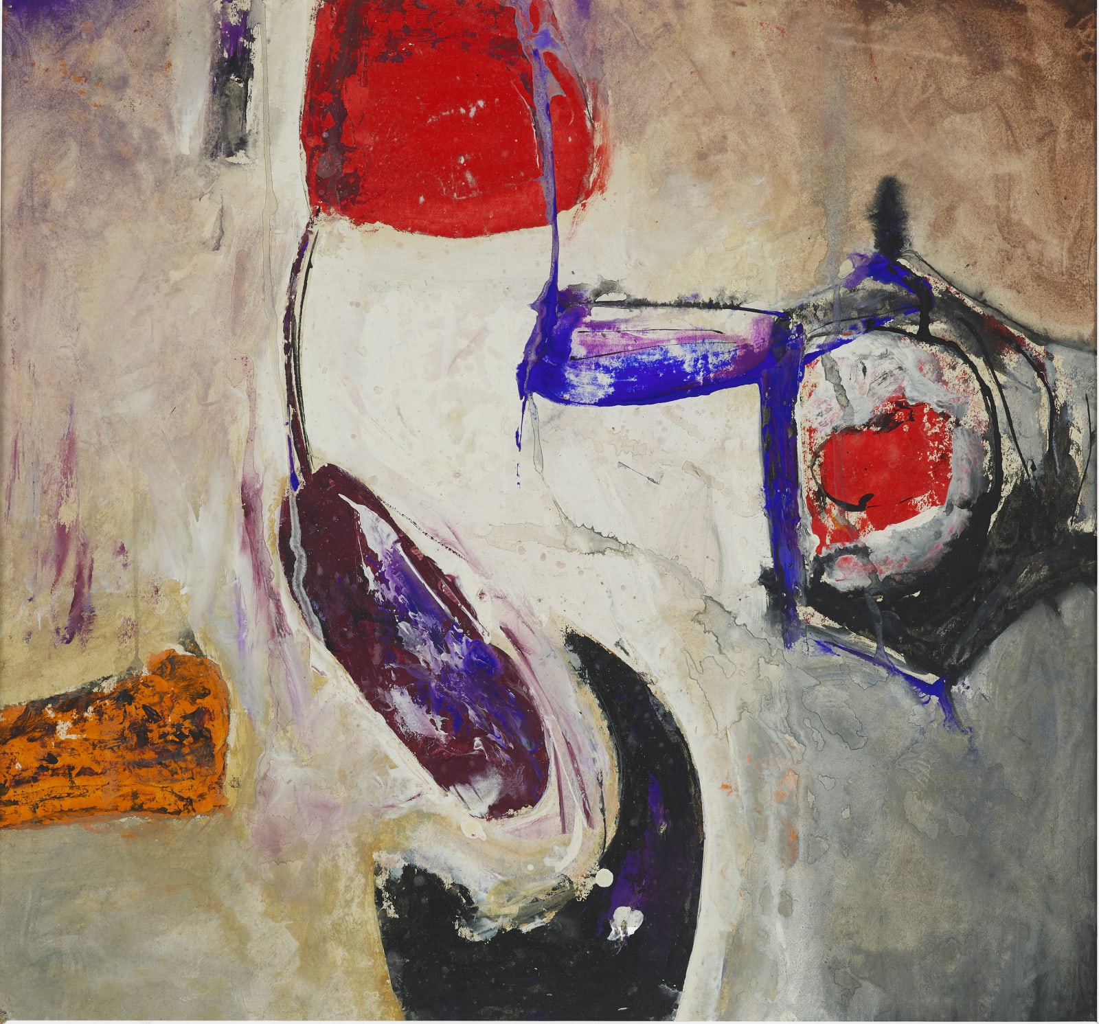 Aubrey Williams, Untitled, c. 1959