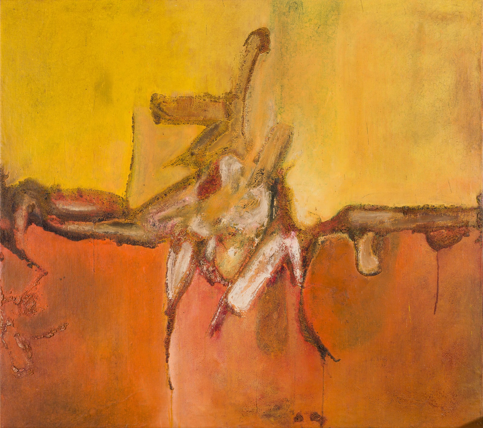 Aubrey Williams, Sunflare III, 1975