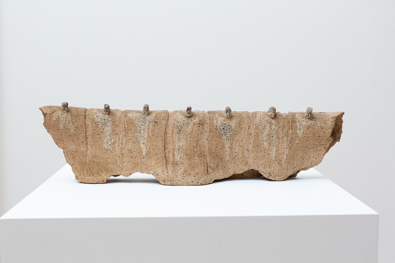 El Anatsui, From the Venovize Series, 1985