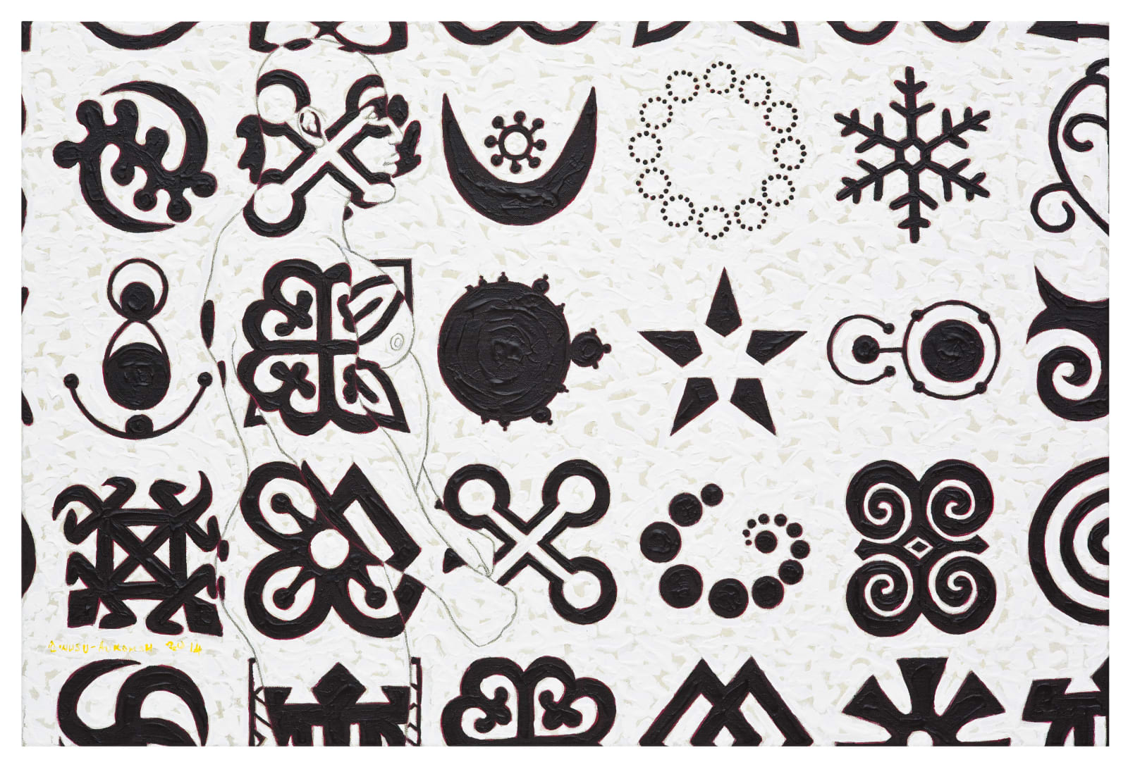 Owusu-Ankomah, Microcron Begins No.20, 2014