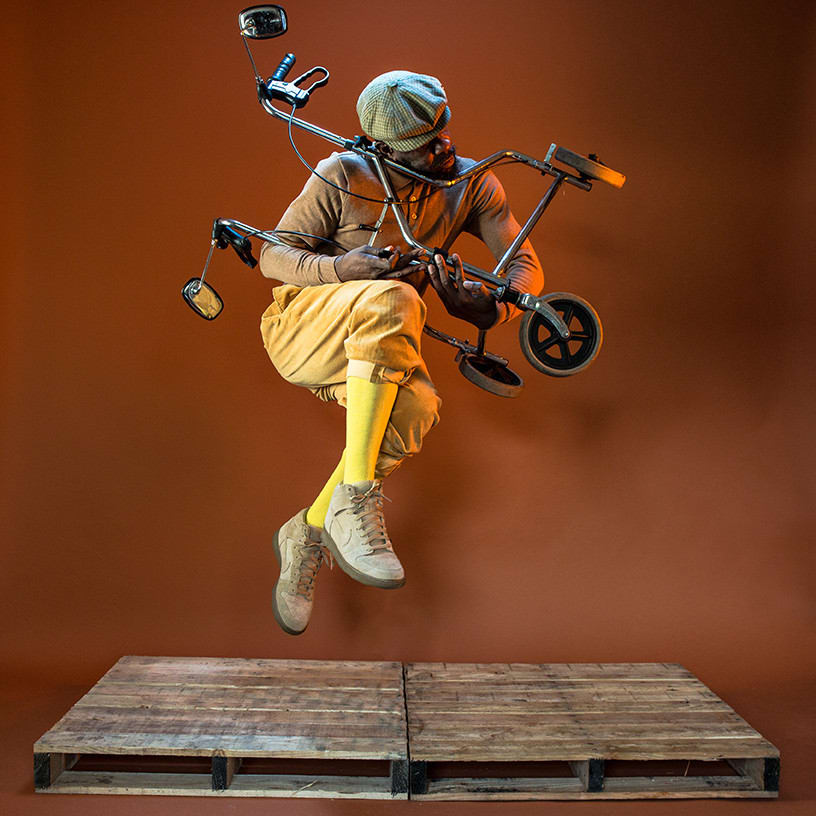 Benji Reid, Things I've Imagined, 2019