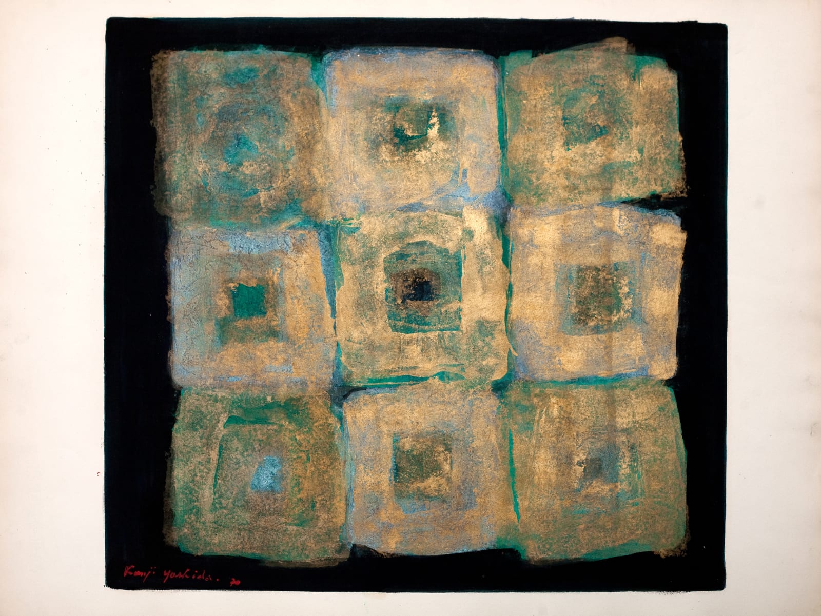 Kenji Yoshida, La Vie, 1970