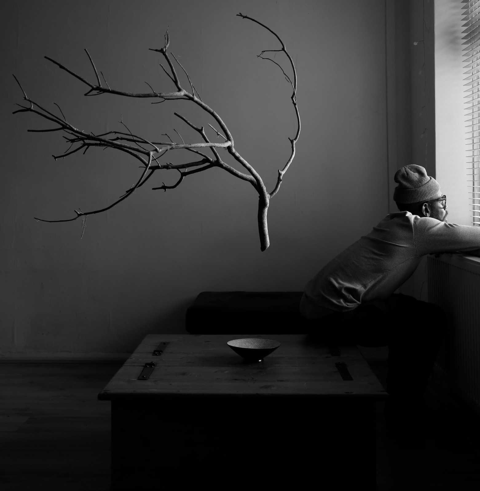 Benji Reid, Equanimity I, 2021