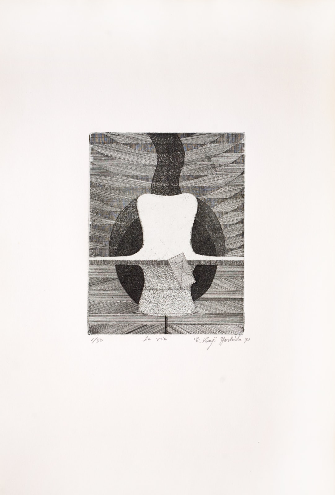 Kenji Yoshida, La Vie, 1971