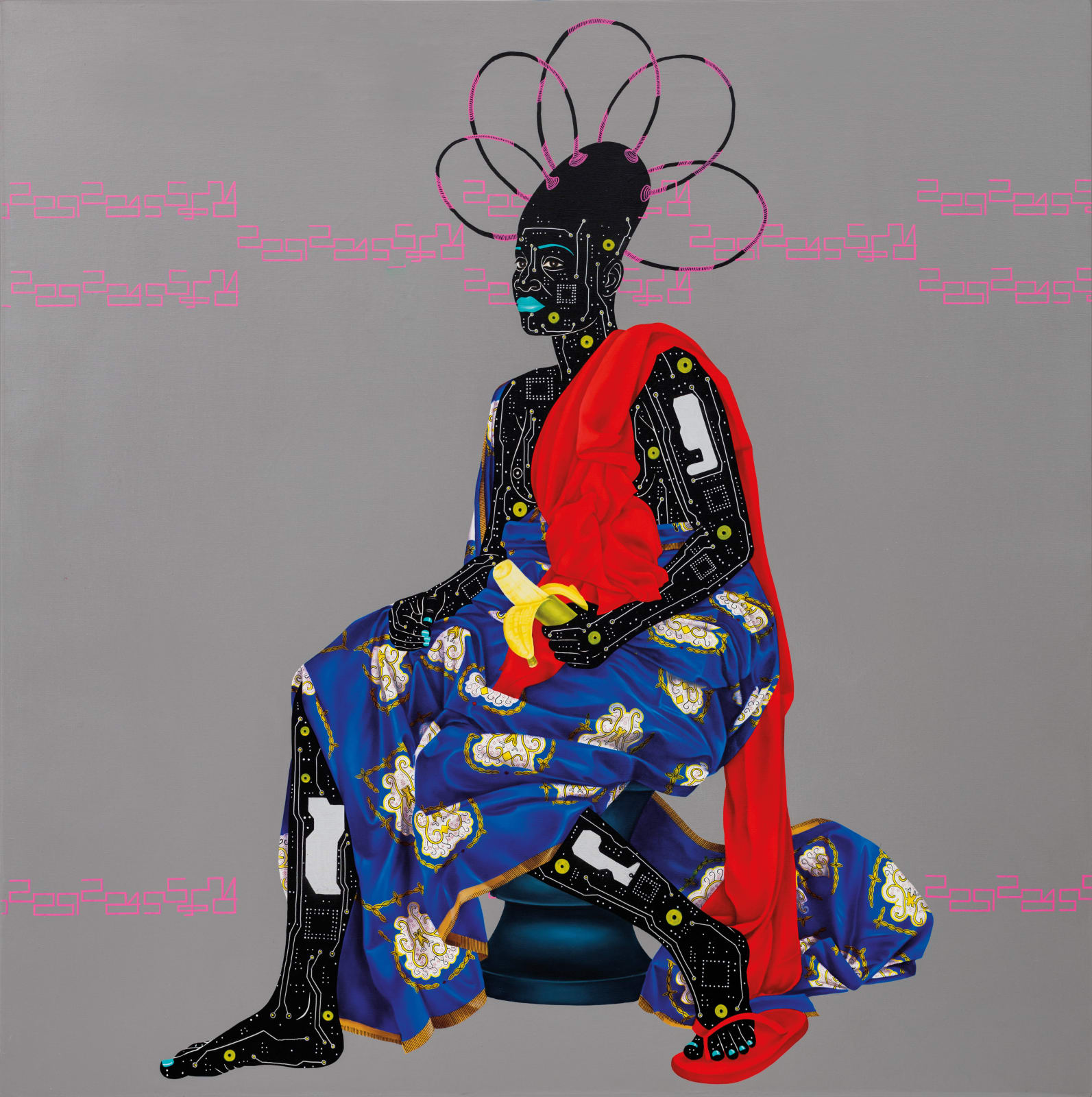 Eddy Kamuanga Ilunga, Untitled, 2016