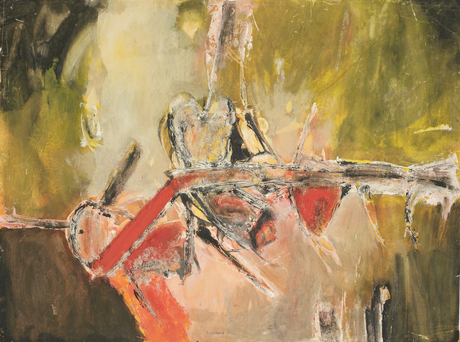 Aubrey Williams, Summer (I), 1969