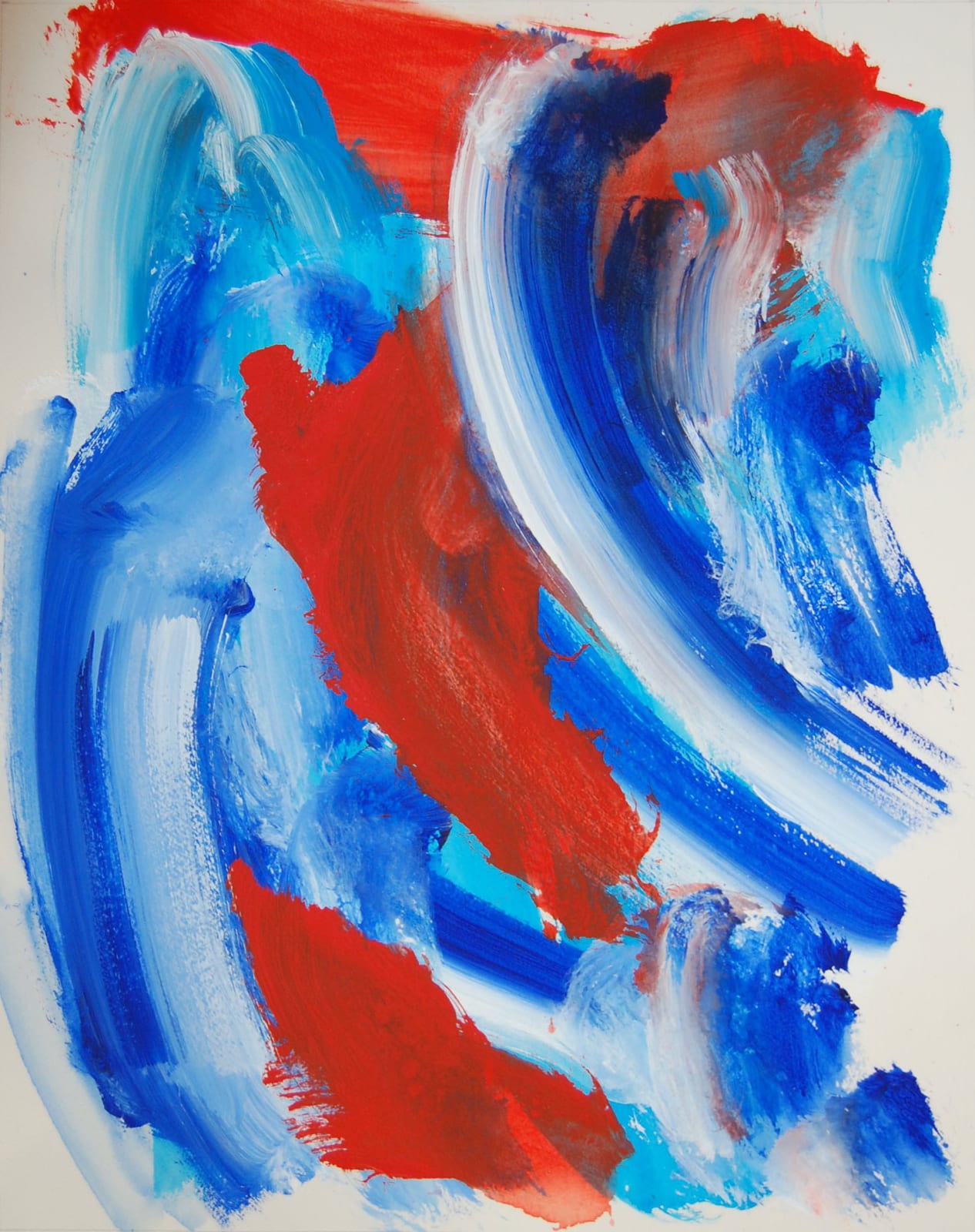 Elisabeth Lalouschek, Winter Sea, 2001