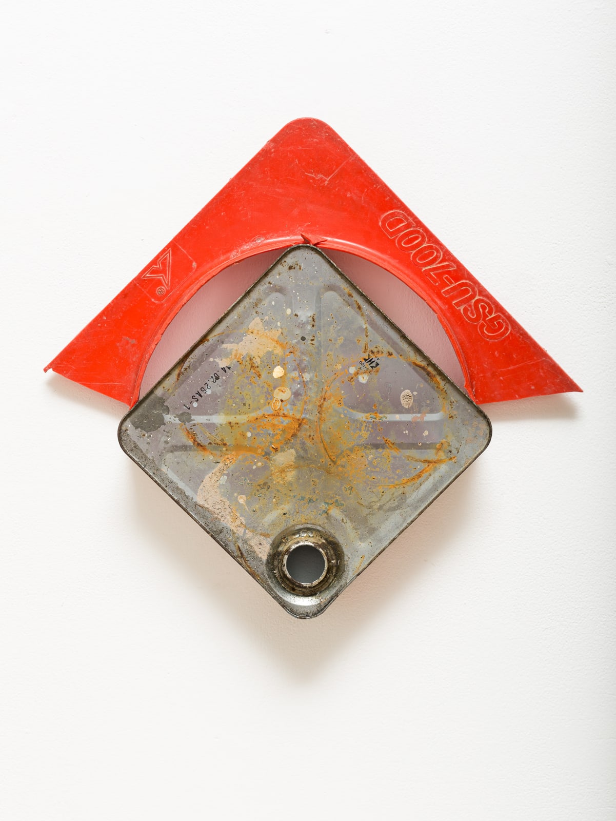 Romuald Hazoumè, Teruko, 2019