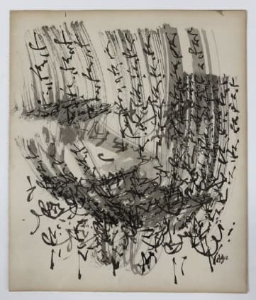 Brion Gysin, Untitled, 1962