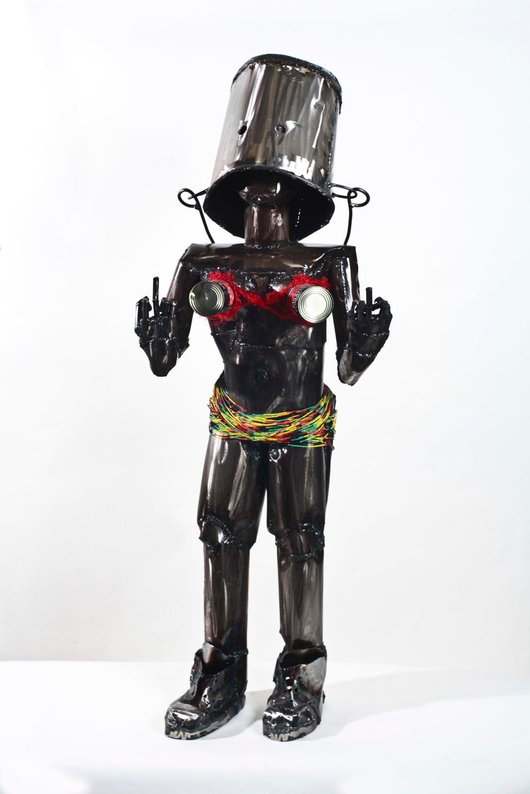 Sokari Douglas Camp, The Finger, 2011