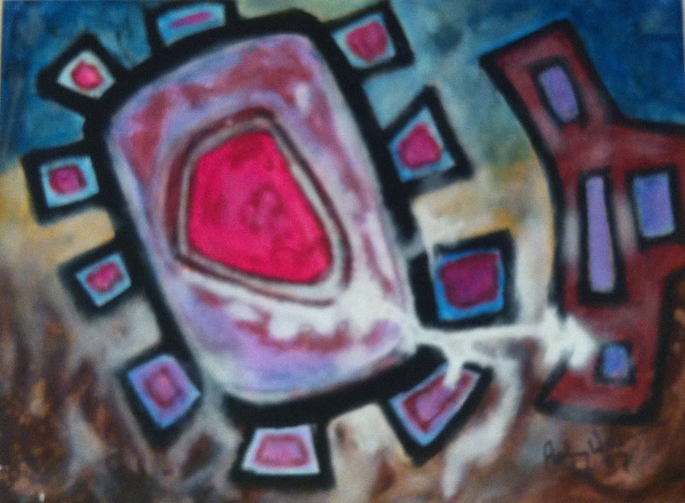 Aubrey Williams, Tribe Sign, 1987