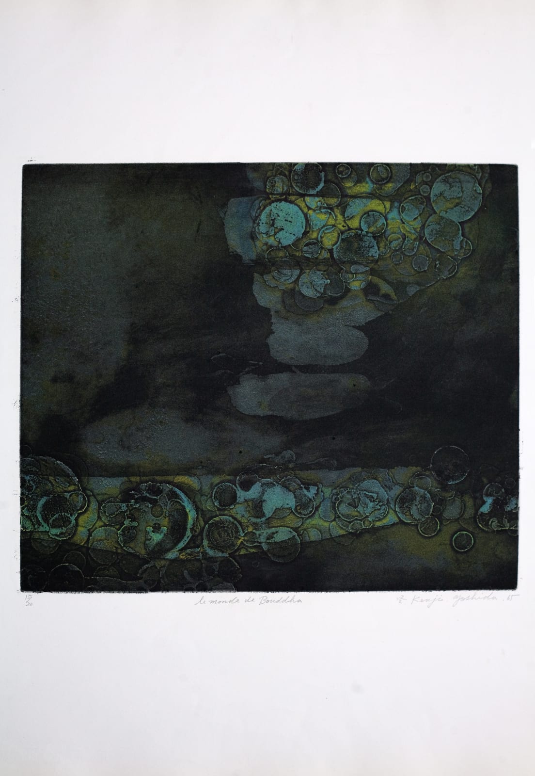 Kenji Yoshida, Le Monde Bouddha, 1965