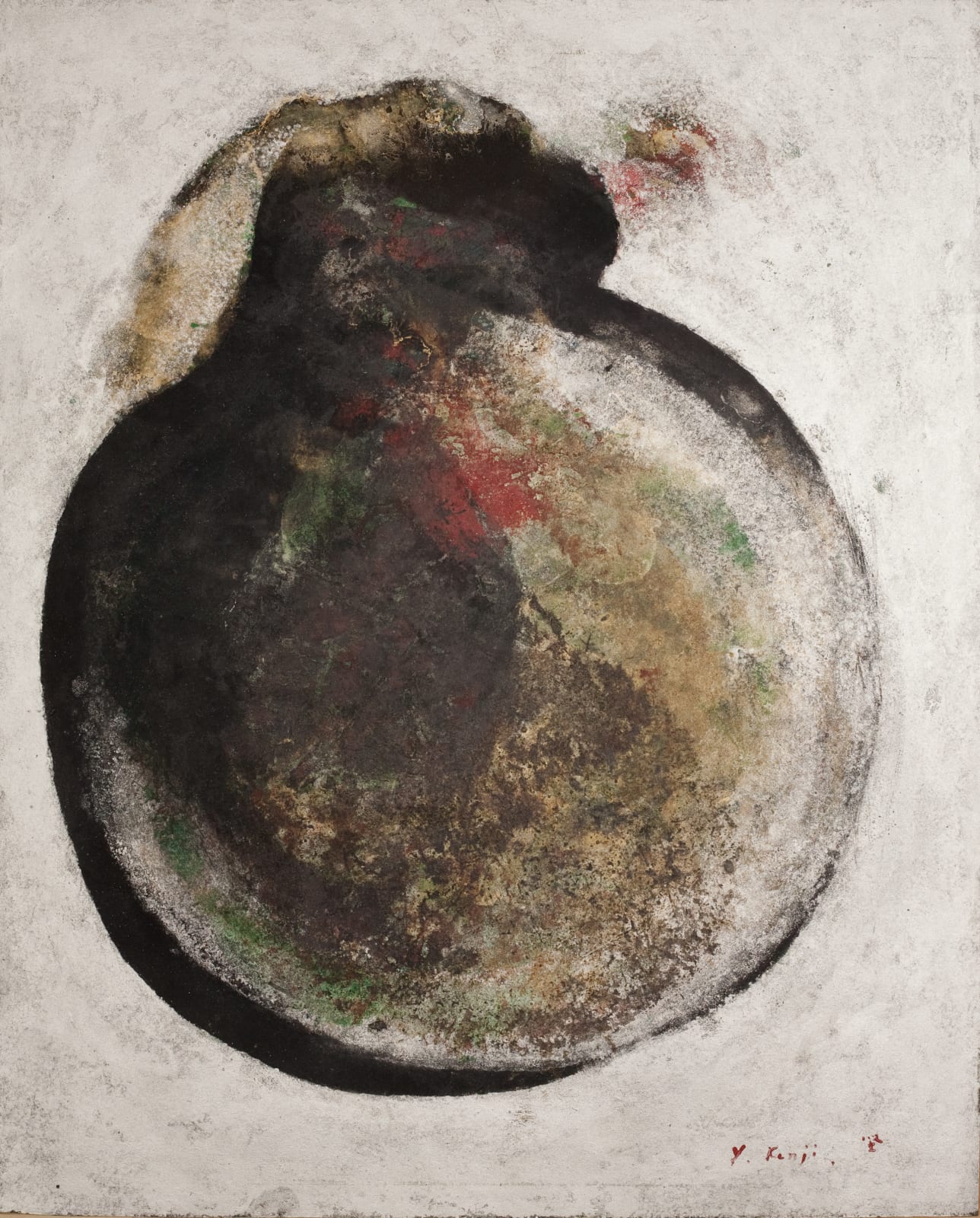 Kenji Yoshida, La Vie, 1980