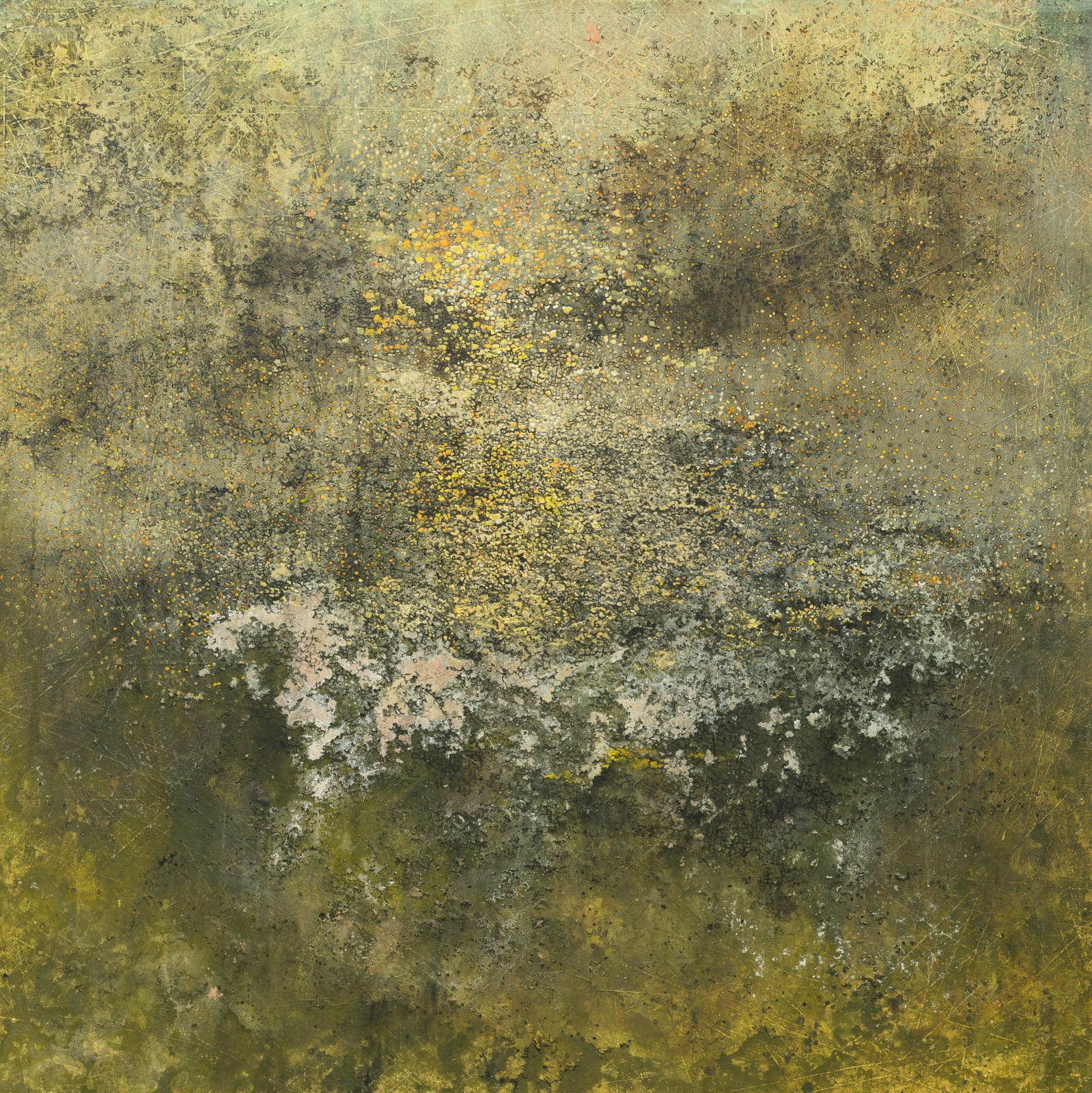 Govinda Sah 'Azad', Dusking Sky, 2018