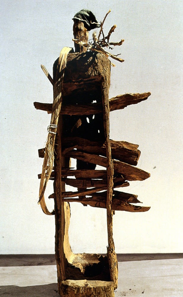 El Anatsui, Tapper, 1995