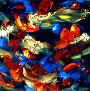 Elisabeth Lalouschek, Emergence, 2001