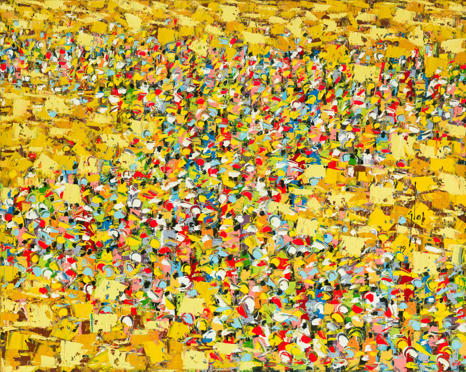 Ablade Glover, Market Corridor, 2019